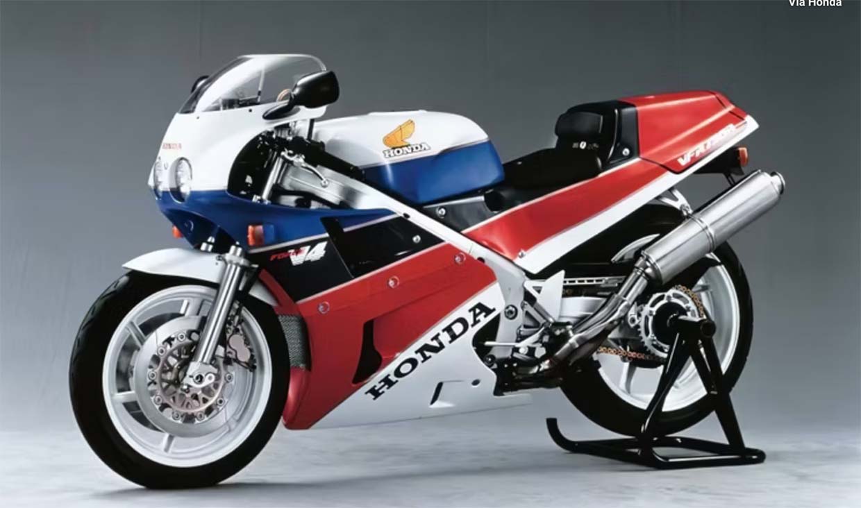 Motor Honda Paling Spesial Sepanjang Sejarah